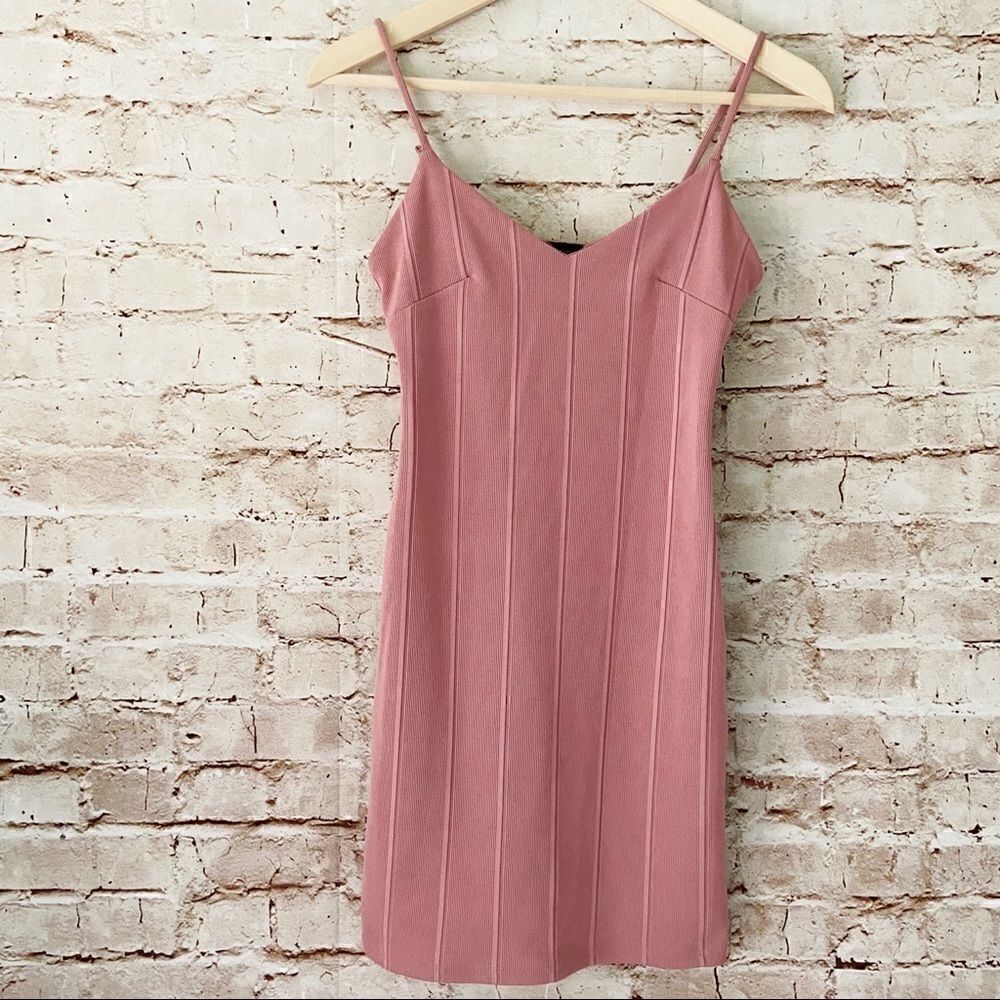 Top Shop body con bandage dress